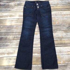 Guess Women's Boot Cut Jeans - Midnight Blue